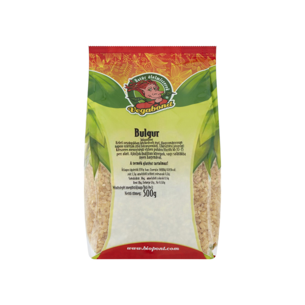 Vagabund Bulgur 500 g