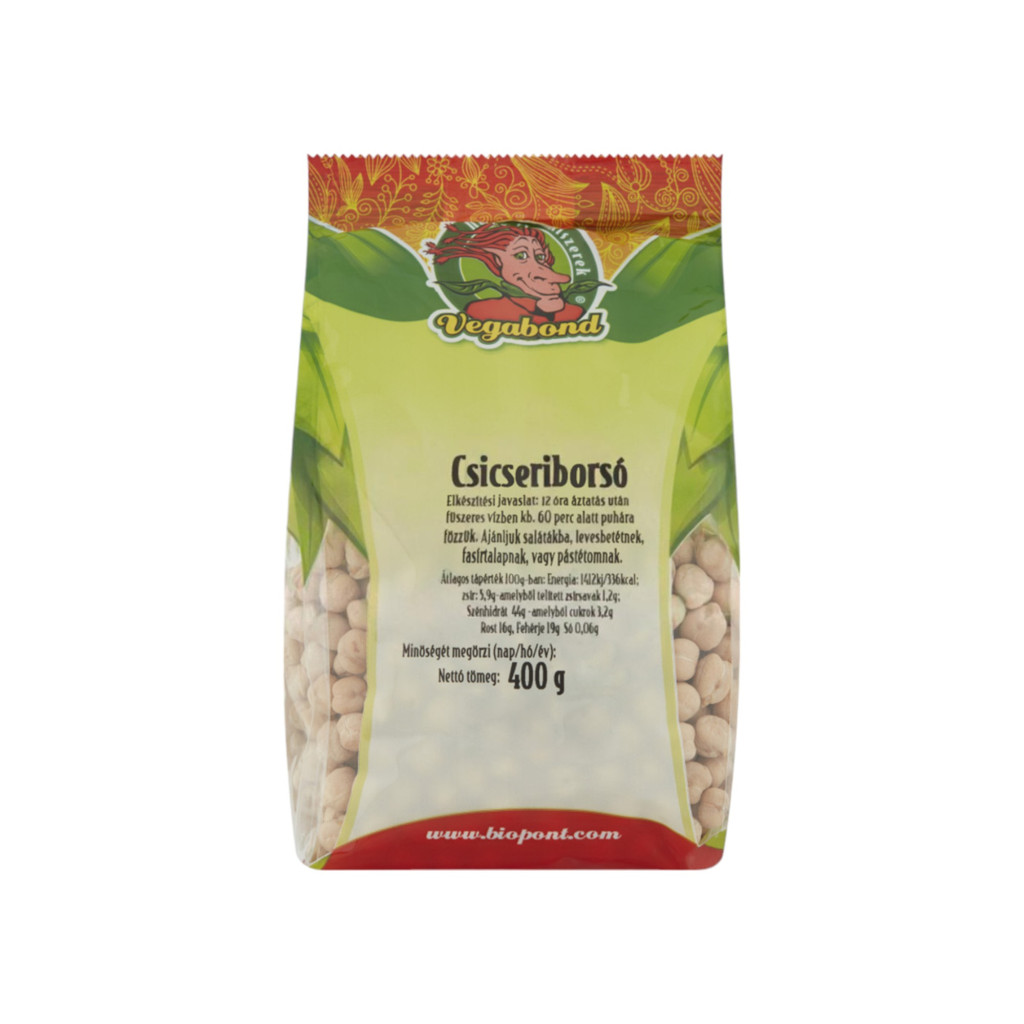 Vagabund cícer 400 g