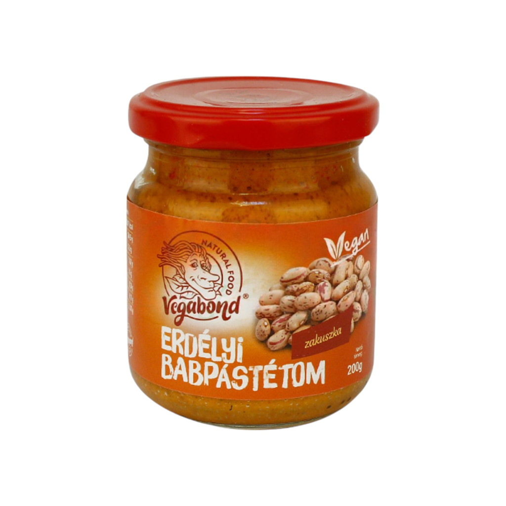 Vagabond Transylvanian pork pate with nettles 200 g