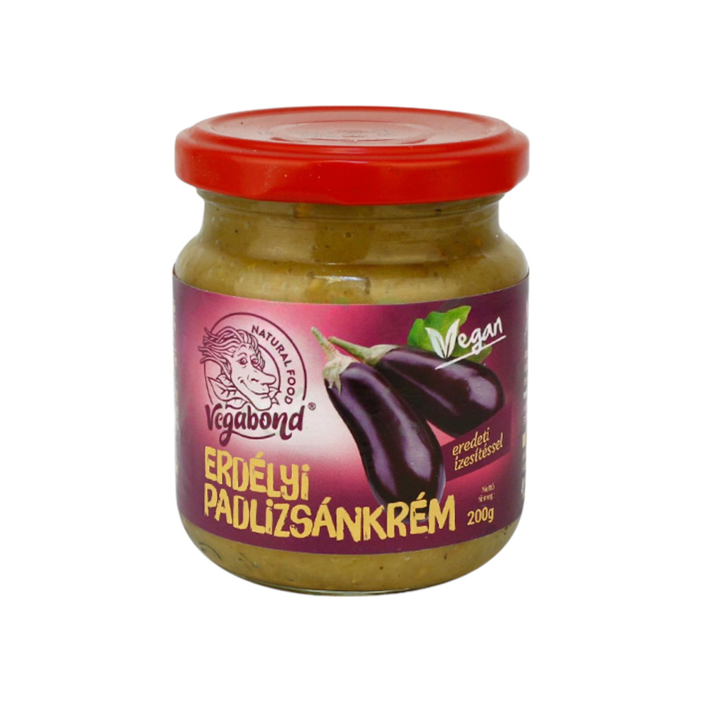 Vegabond erdélyi padlizsánkrém eredeti 200 g