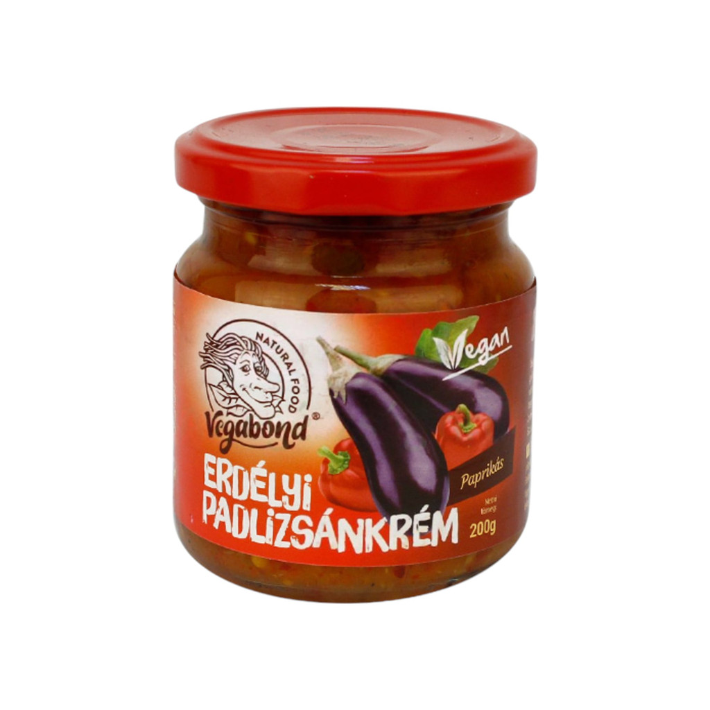 Transylvánsky eggplantový krém Vegabond s horčicou 200 g
