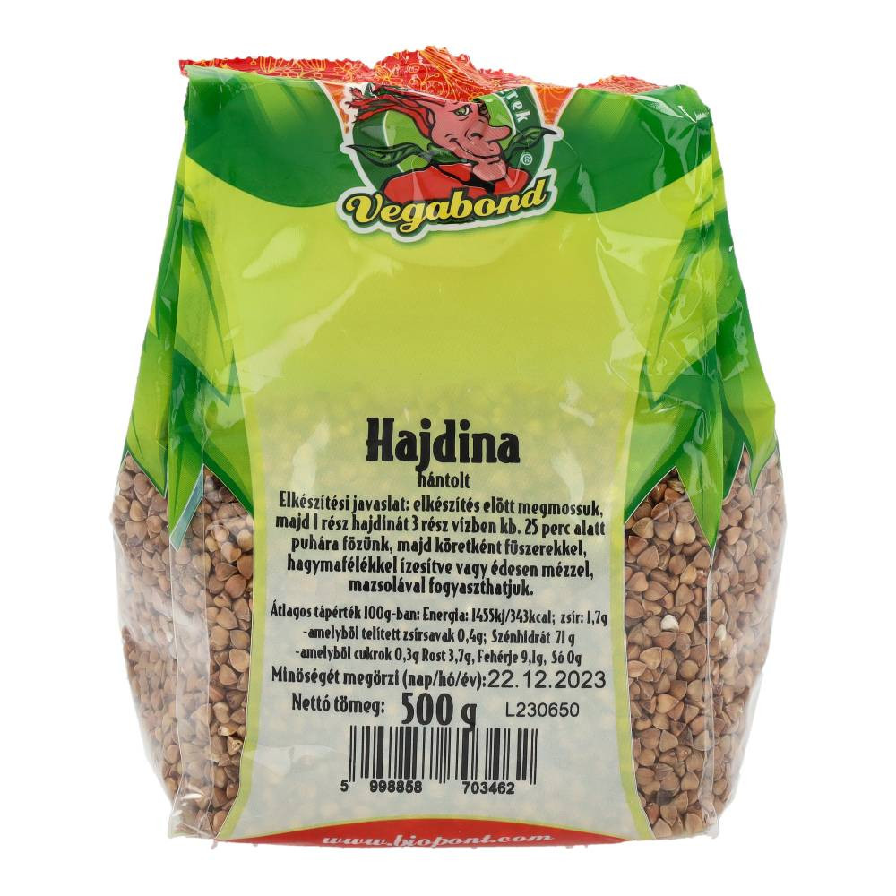 Vagabund Buchweizen 500 g