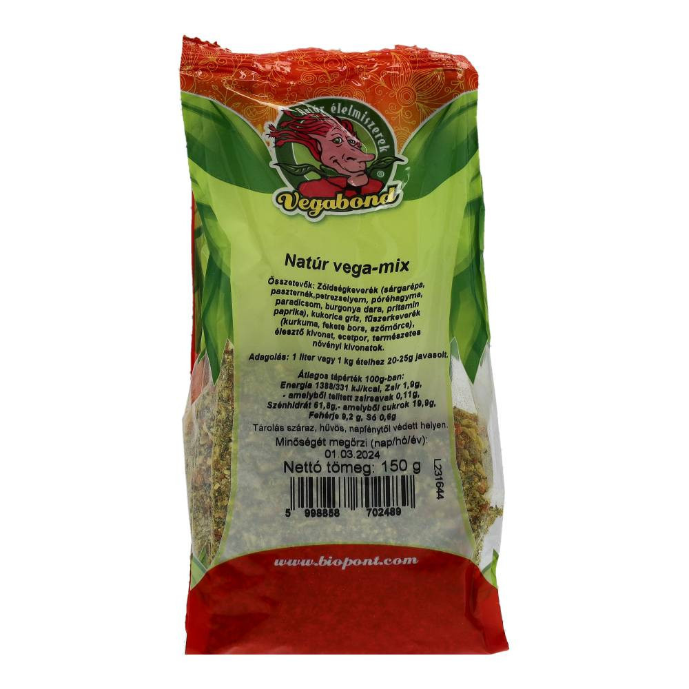 Vegabond natural vegan mix 150 g