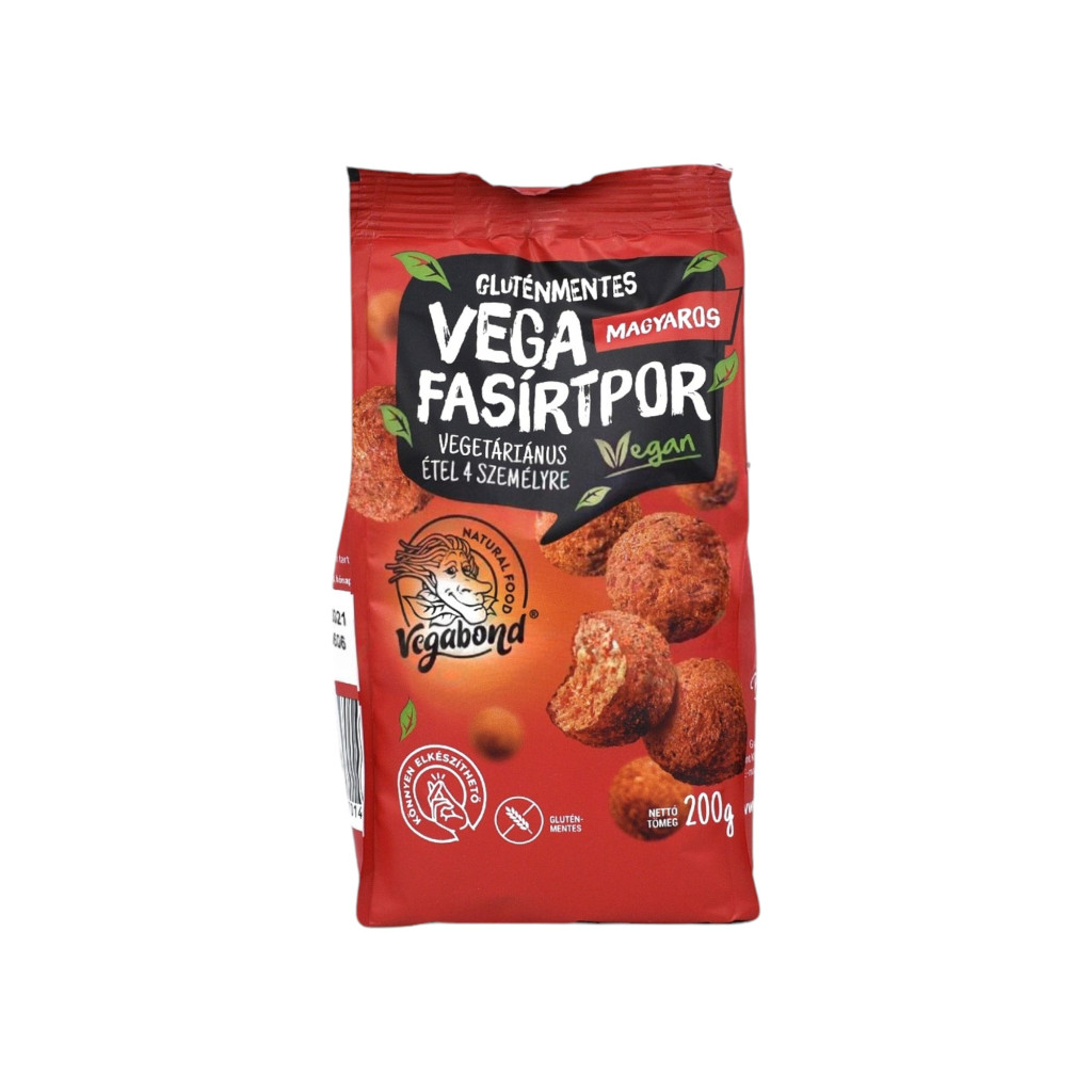 Vegabond vegan meatball powder, gluten-free, Hungarian style, 200 g