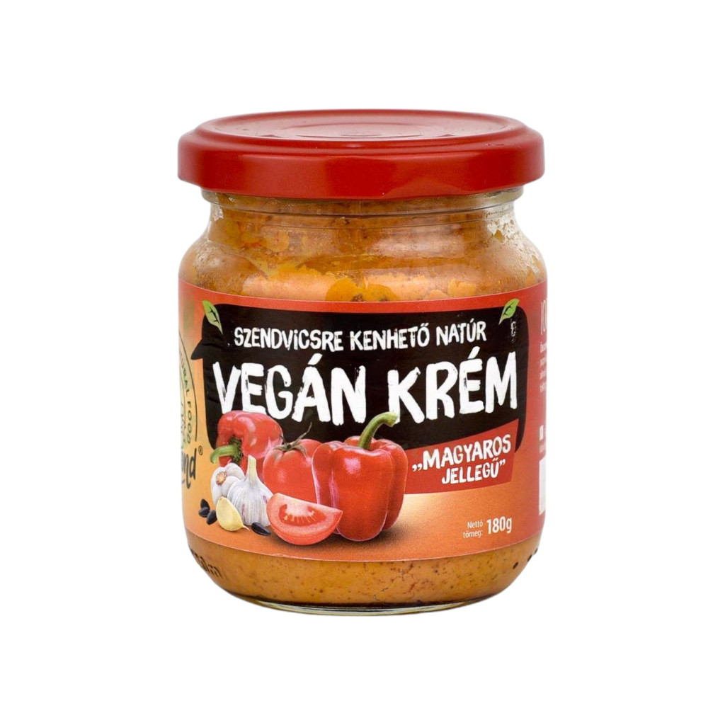 Vegabond vegán krém magyaros jellegű 180 g