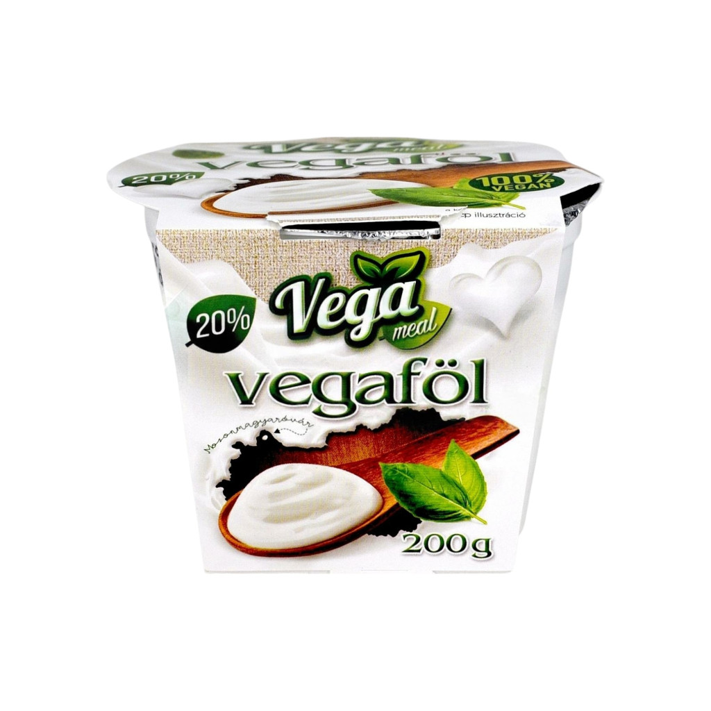 VEGAMEAL VEGÁN VEGAFÖL 20% 45N 200 g