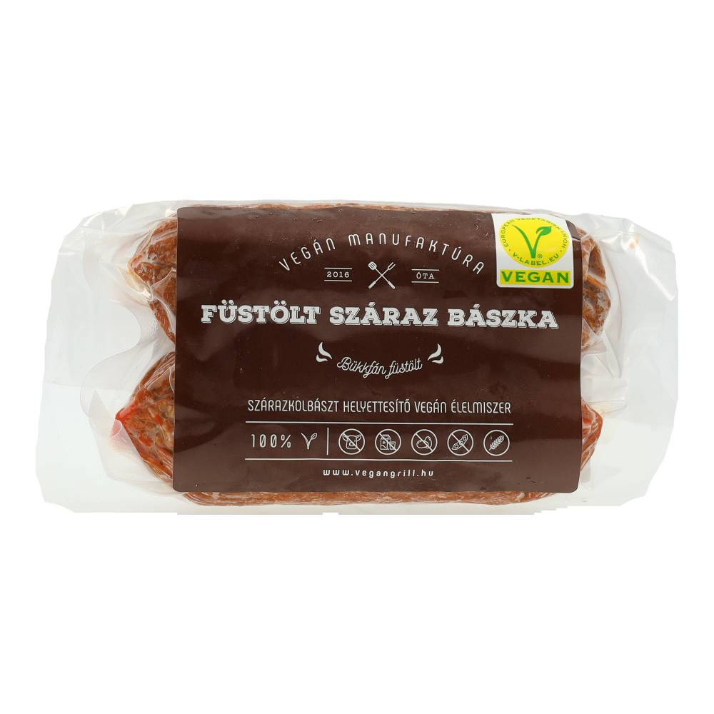 Vegán füstölt száraz bászka 190 g