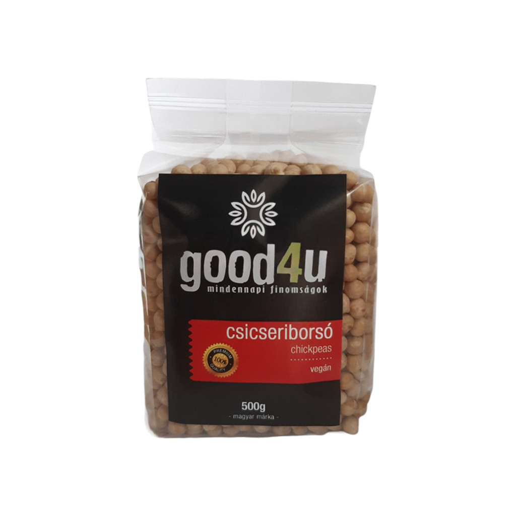 VEGAN GOOD4U MINDENNAPI FINOMSÁGOK CSICSERIBORSÓ 500G