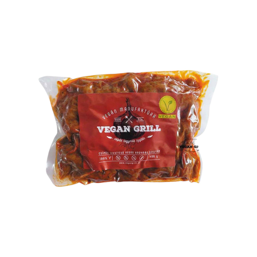 Vegán Grill csípős hagymás szejtán 400 g