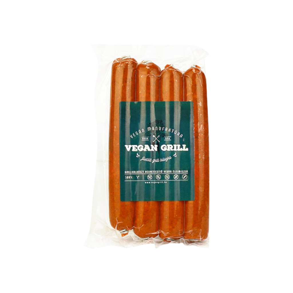 Vegan Grill smoked grill bass 400 g