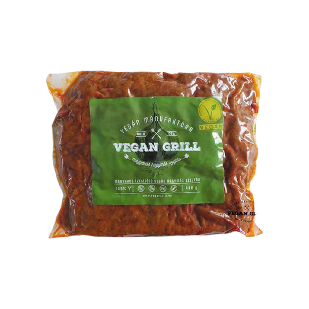 Vegán Grill magyaros hagymás szejtán 400 g