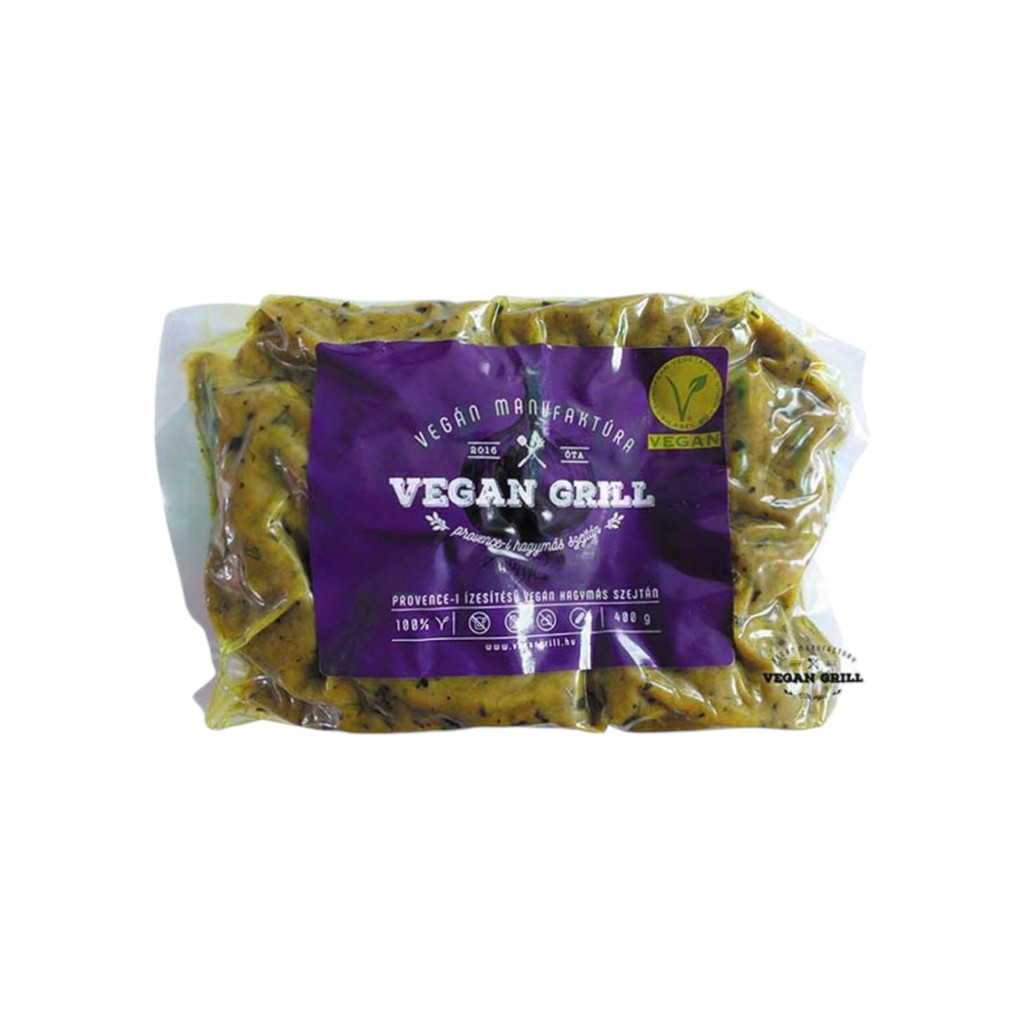 Vegán Grill provance-i hagymás szejtán 400 g