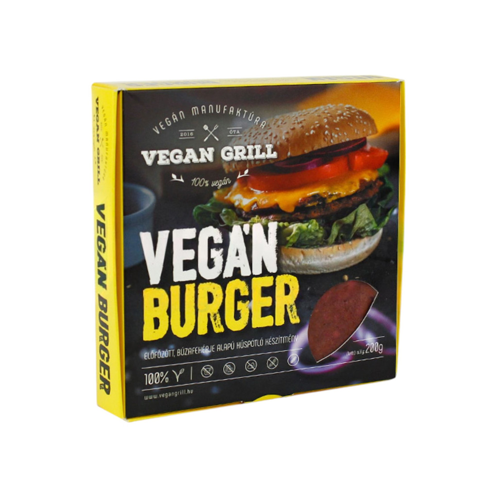 Vegán Grill vegán burger 200 g