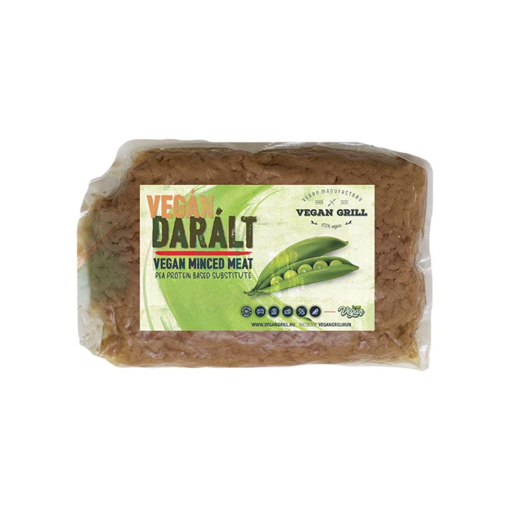 Vegán Grill vegán darált borsófehérje alapú készítmény 300 g