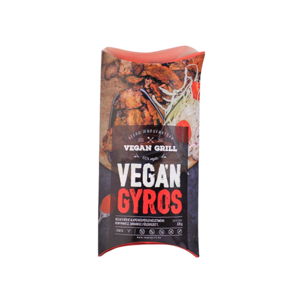 Vegán Grill vegán gyros 220 g