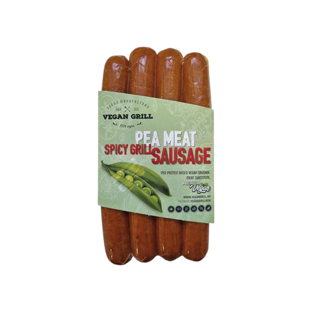 VEGÁN MANUFAKTÚRA VEGÁN GRILL PEA MEAT PIKÁNS BÁSZKA 300G