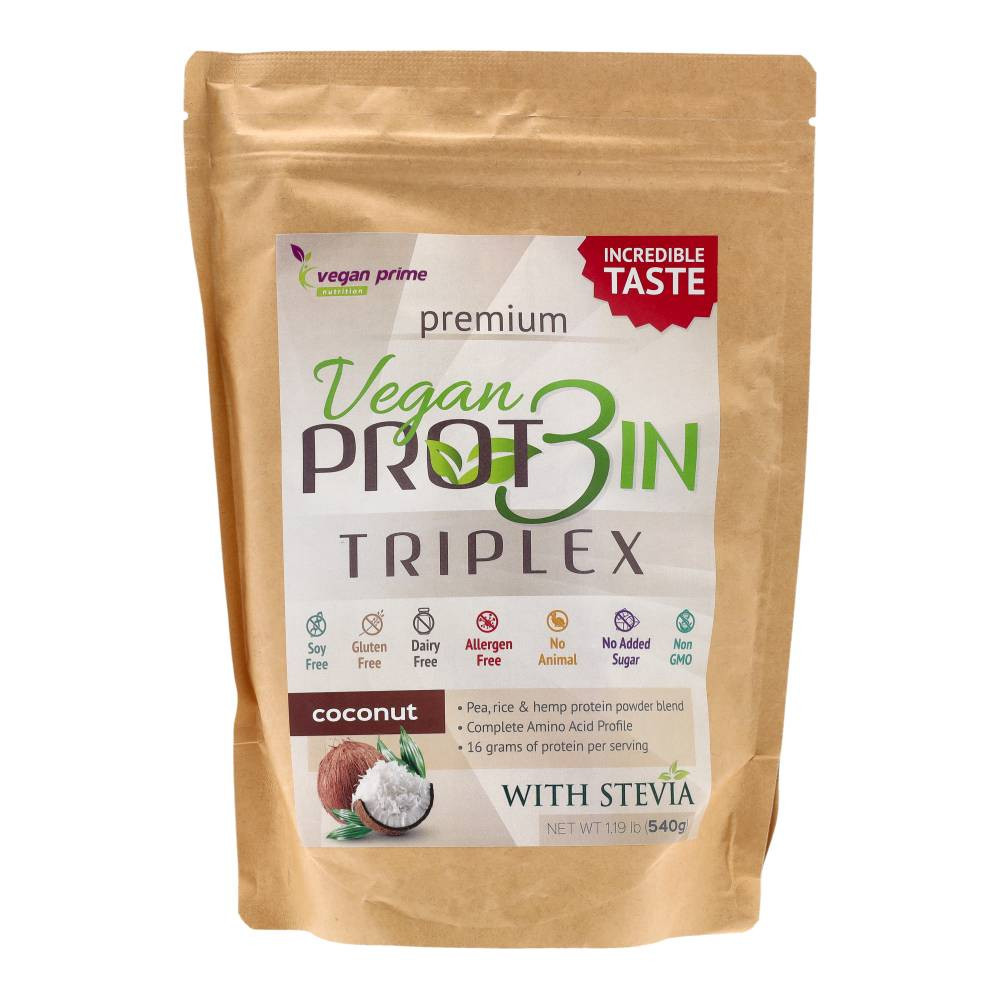 Veganský protein Prot3In s kokosem 540 g