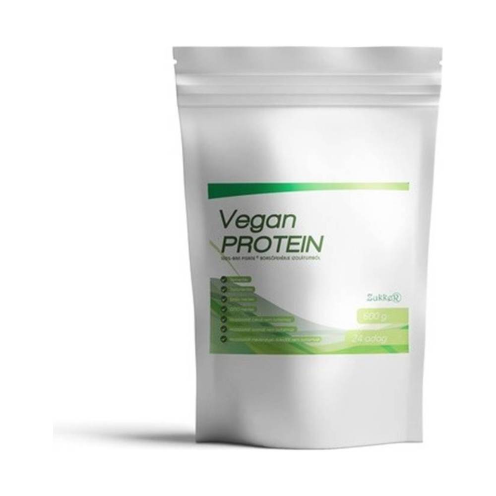 Vegan Protein borsófehérje izolátumból natúr 600 g