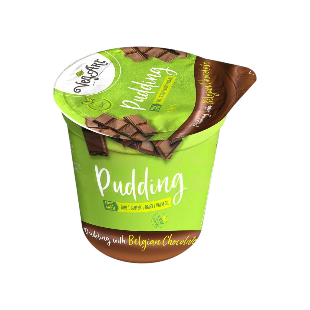 VEGAN VEGART PUDDING BELGA CSOKOLÁDÉ 180G [H]