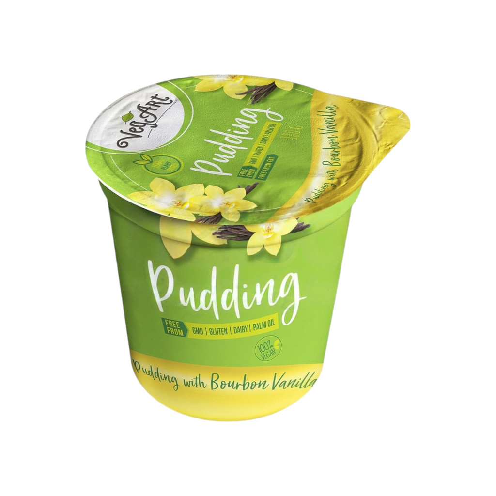 VEGAN VEGART PUDDING BOURBON VANÍLIA 180G [H]
