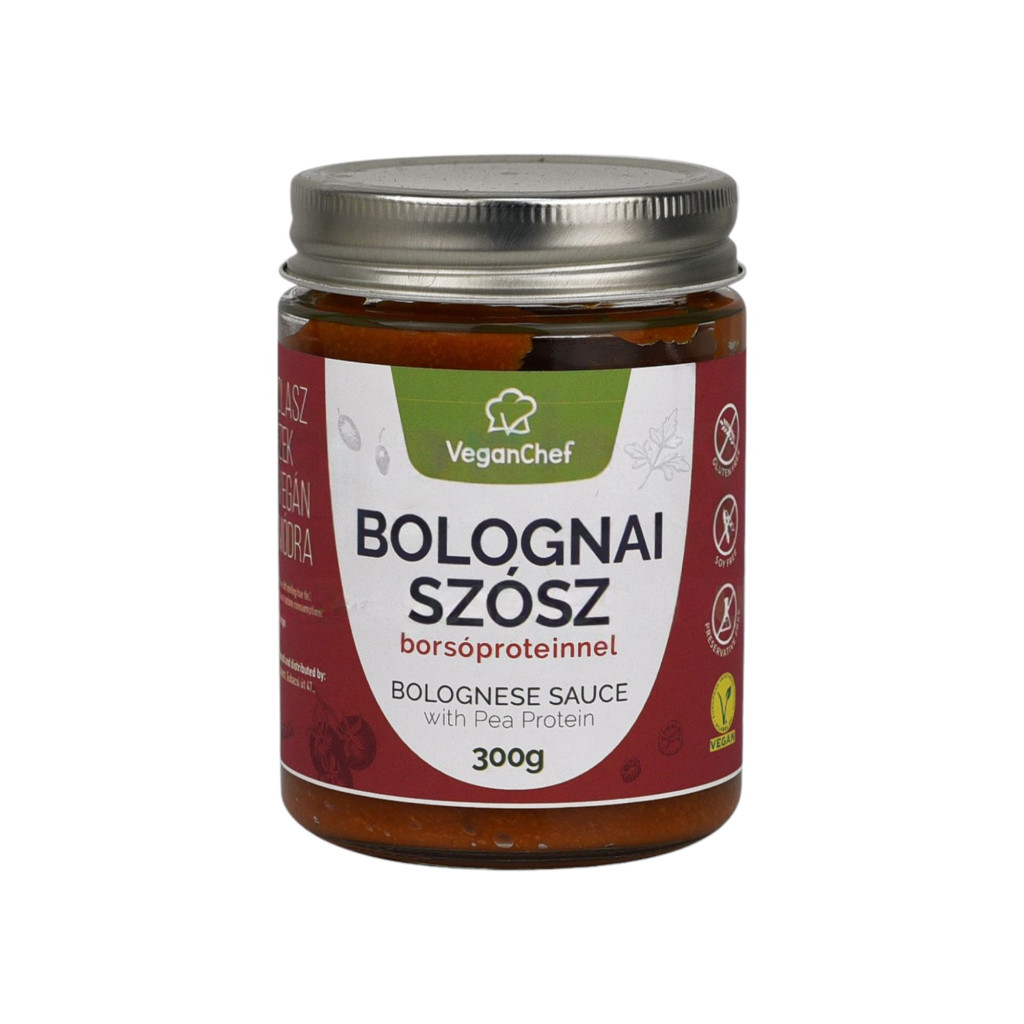 VEGANCHEF BOLOGNESE-SAUCE MIT ERBSENPROTEIN 300 g