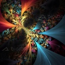 Kosmische Blüte