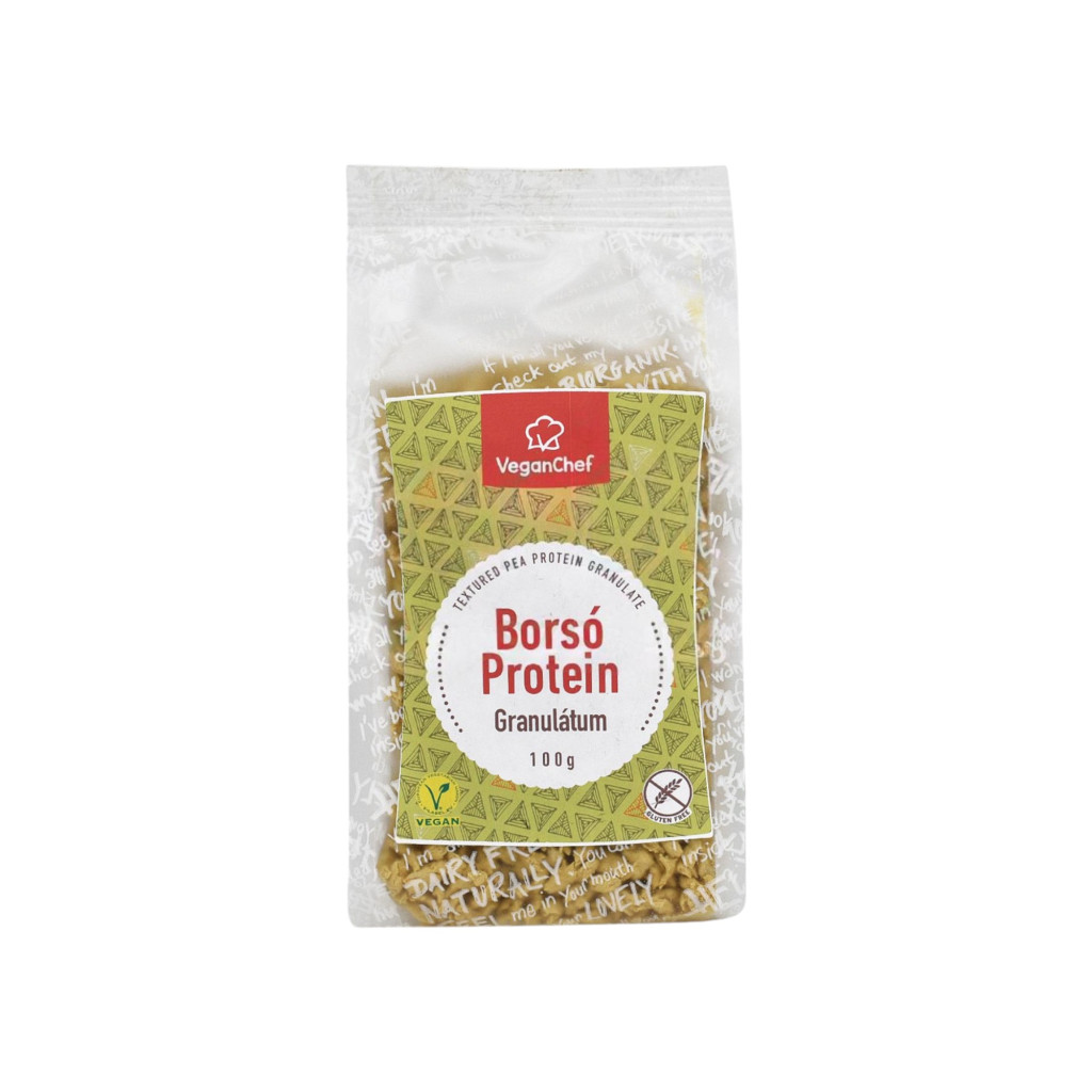 Teksturované hrudky hrachu Veganchef 100 g