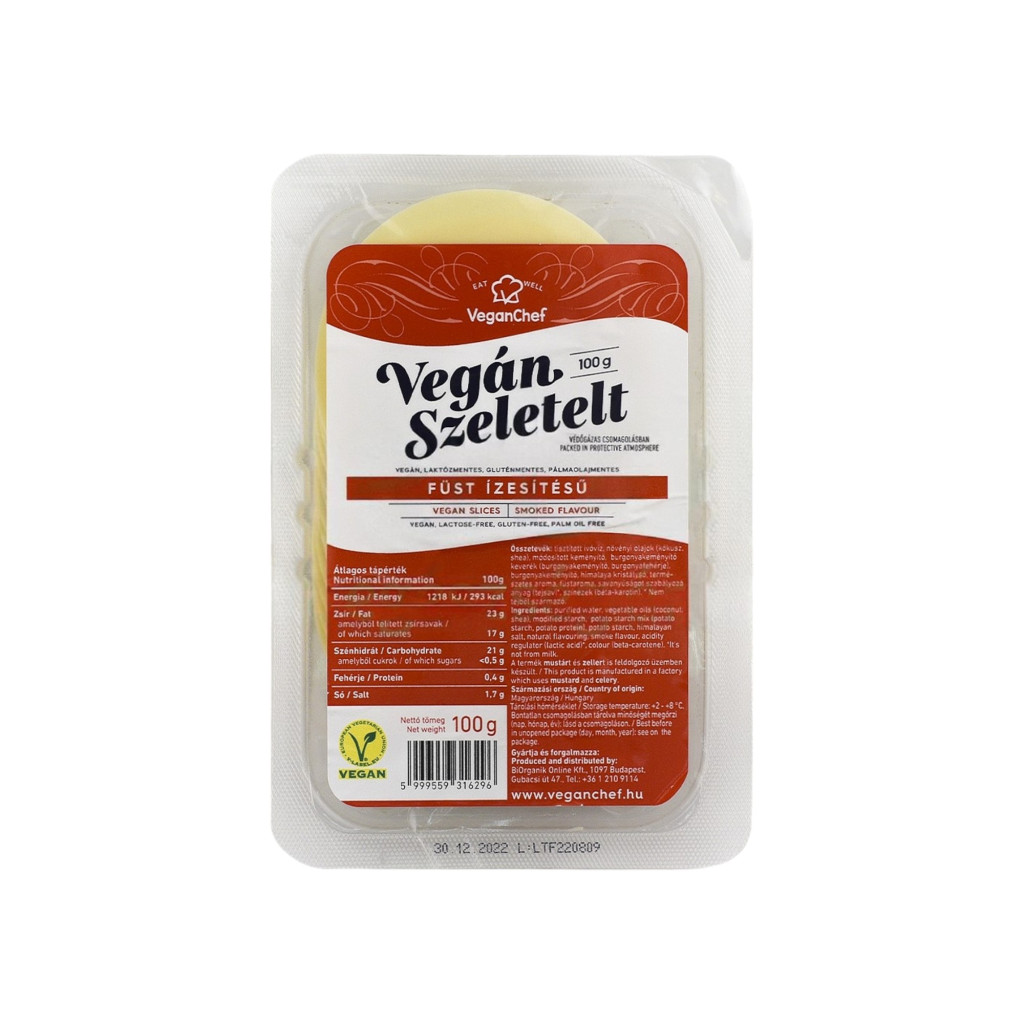 VEGANCHEF VEGÁN SZELETELT FÜST 100G [H]