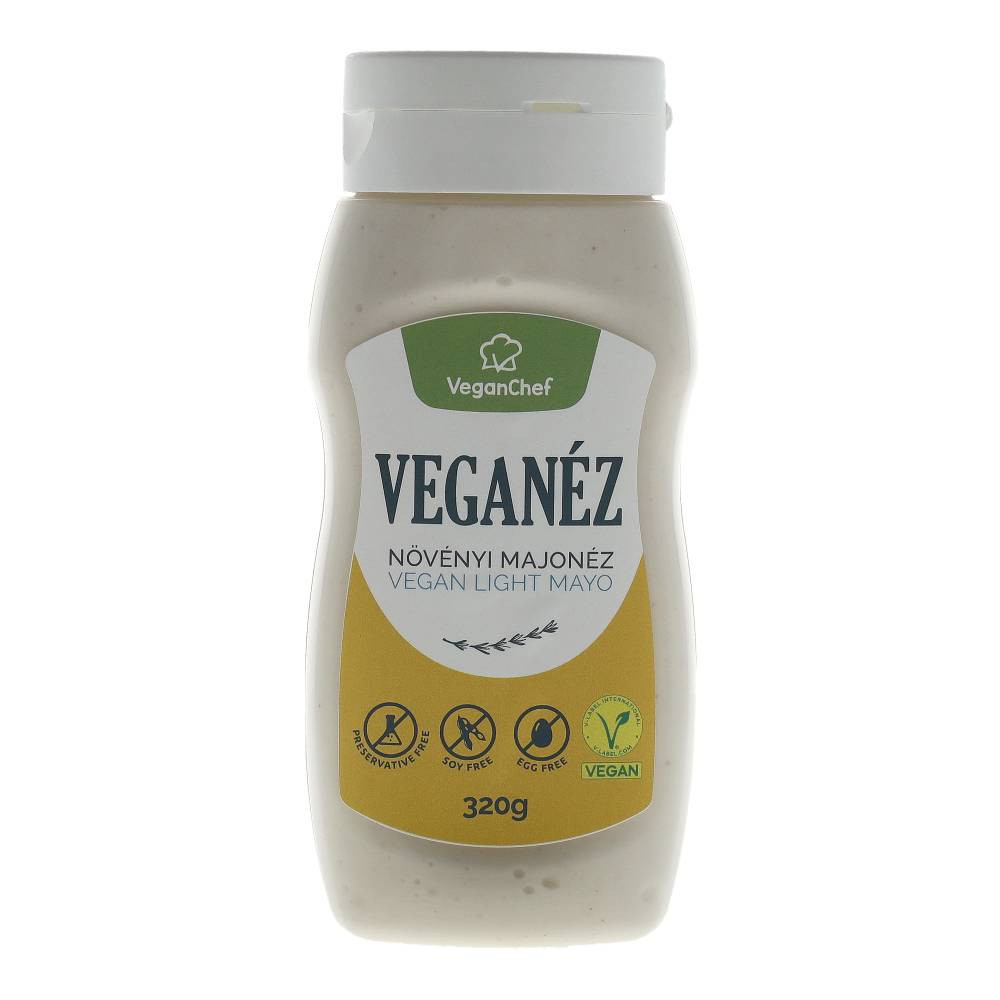 Veganchef lehká vegan majonéza 320 g