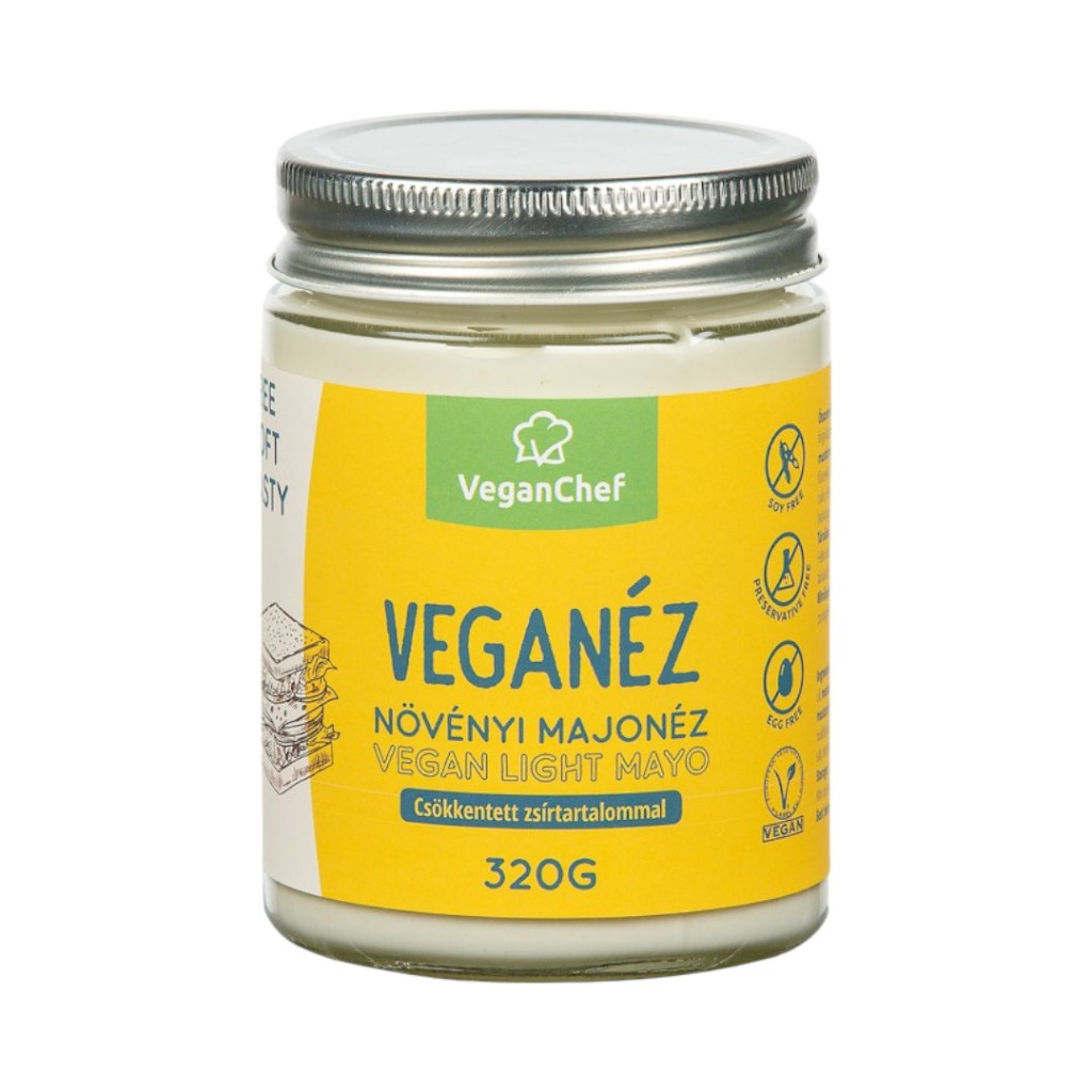 Veganchef veganized light in glass jar 320 g
