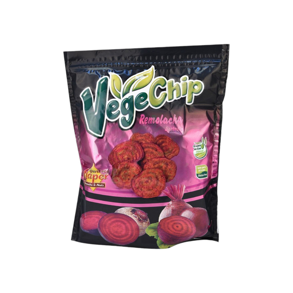Smíšené zeleninové čipsy Vegechip s řepou 70 g