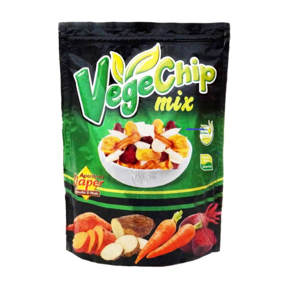 Vegechip mixed vegetable chips mix 70 g
