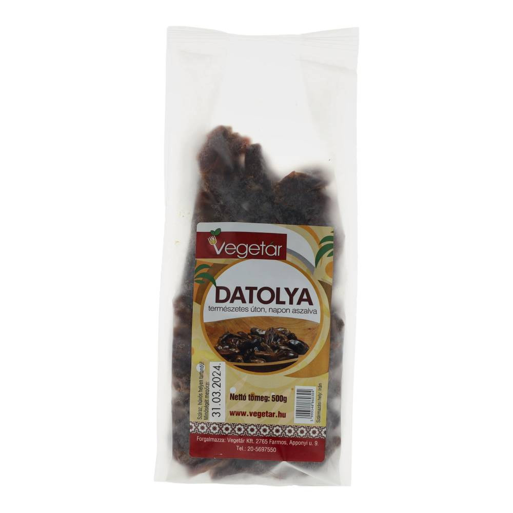 Vegánske datľové sušenky bez semienok 500 g