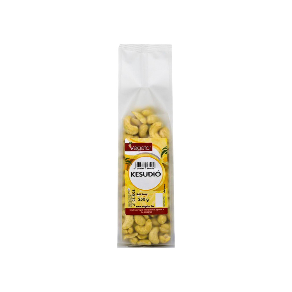 Wegetariańskie orzechy nerkowca 250 g