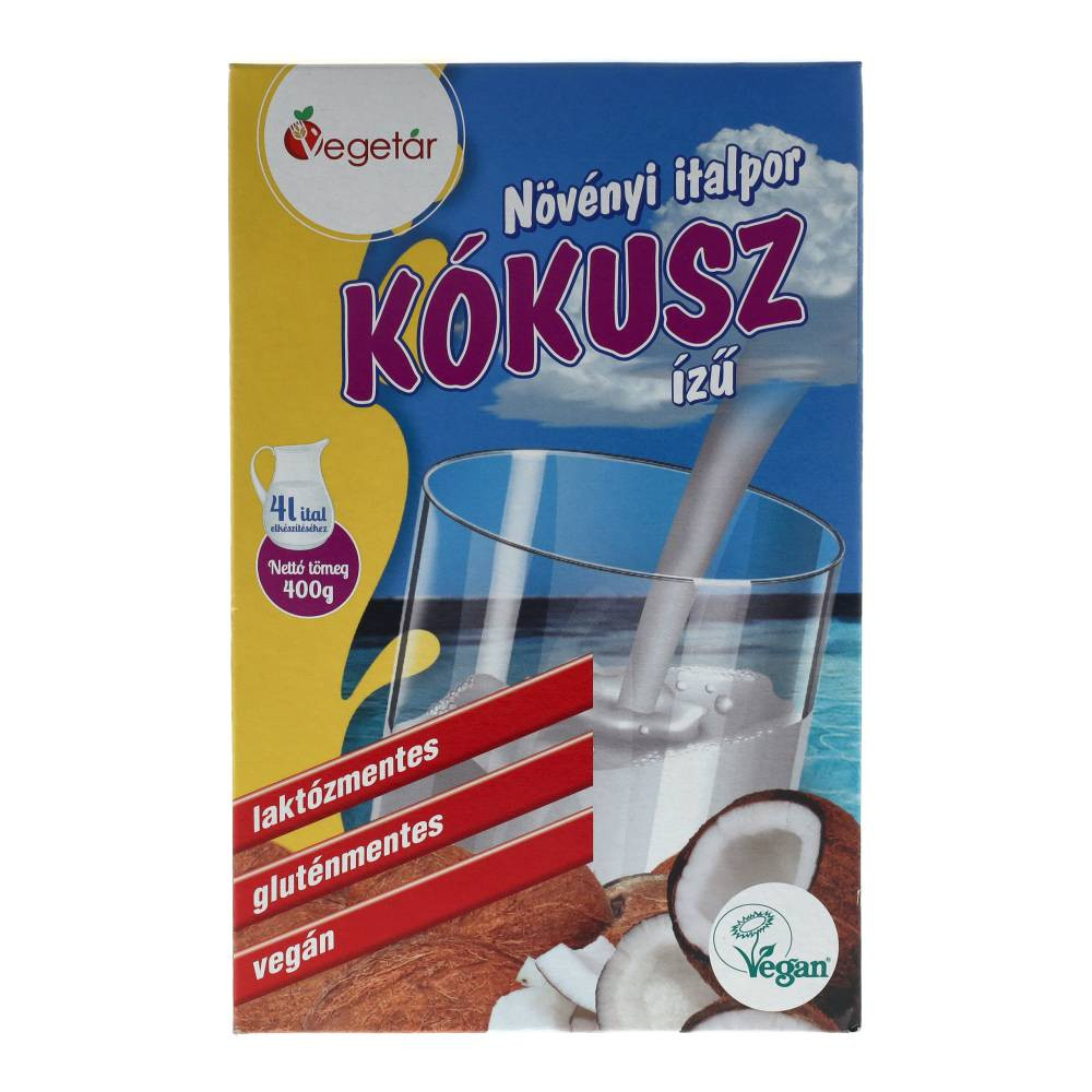 Pudră de lapte de cocos vegetarian 400 g