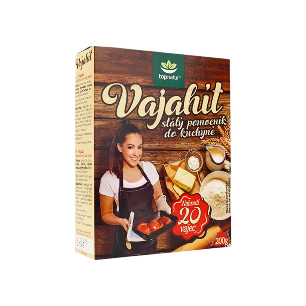 Vegetariánské másla na náhradu vajec, 200 g