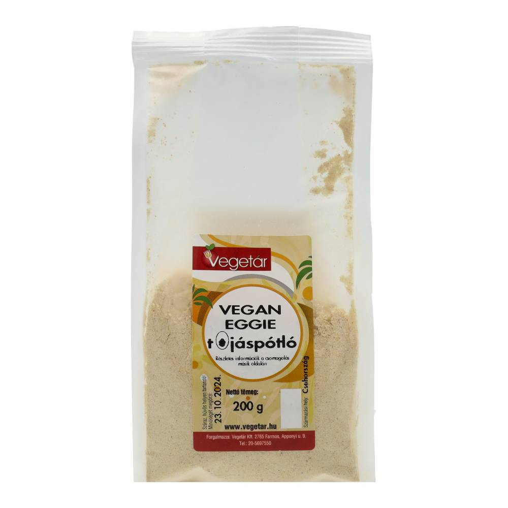 Vegetár vegan tojáspotló eggie 200 g