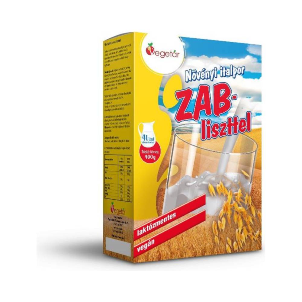 Vegetarischer Haferdrinkpulver 400 g