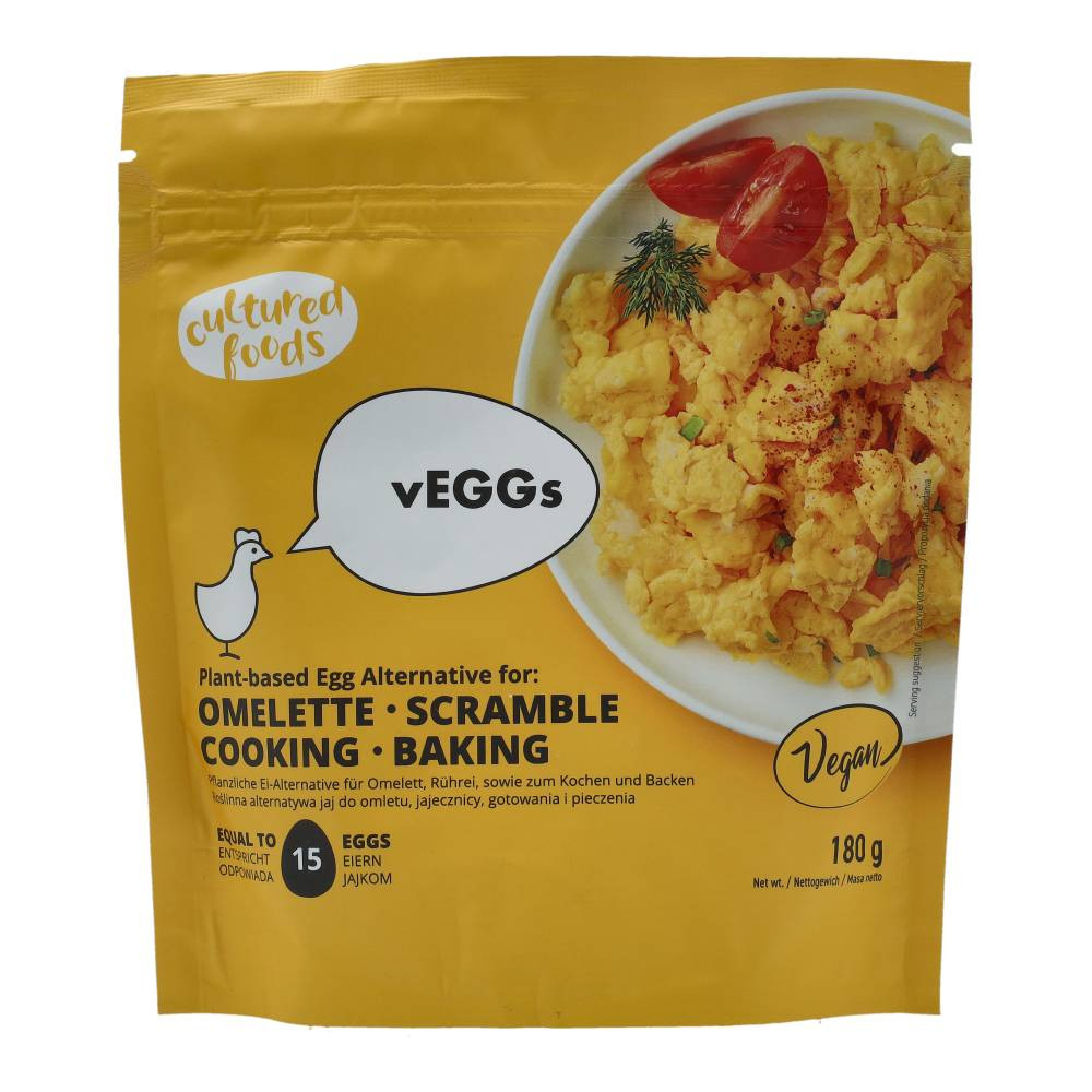 vEGGs vegán tojáspótló omletthez, rántáshoz, sütéshez és főzéshez 180 g