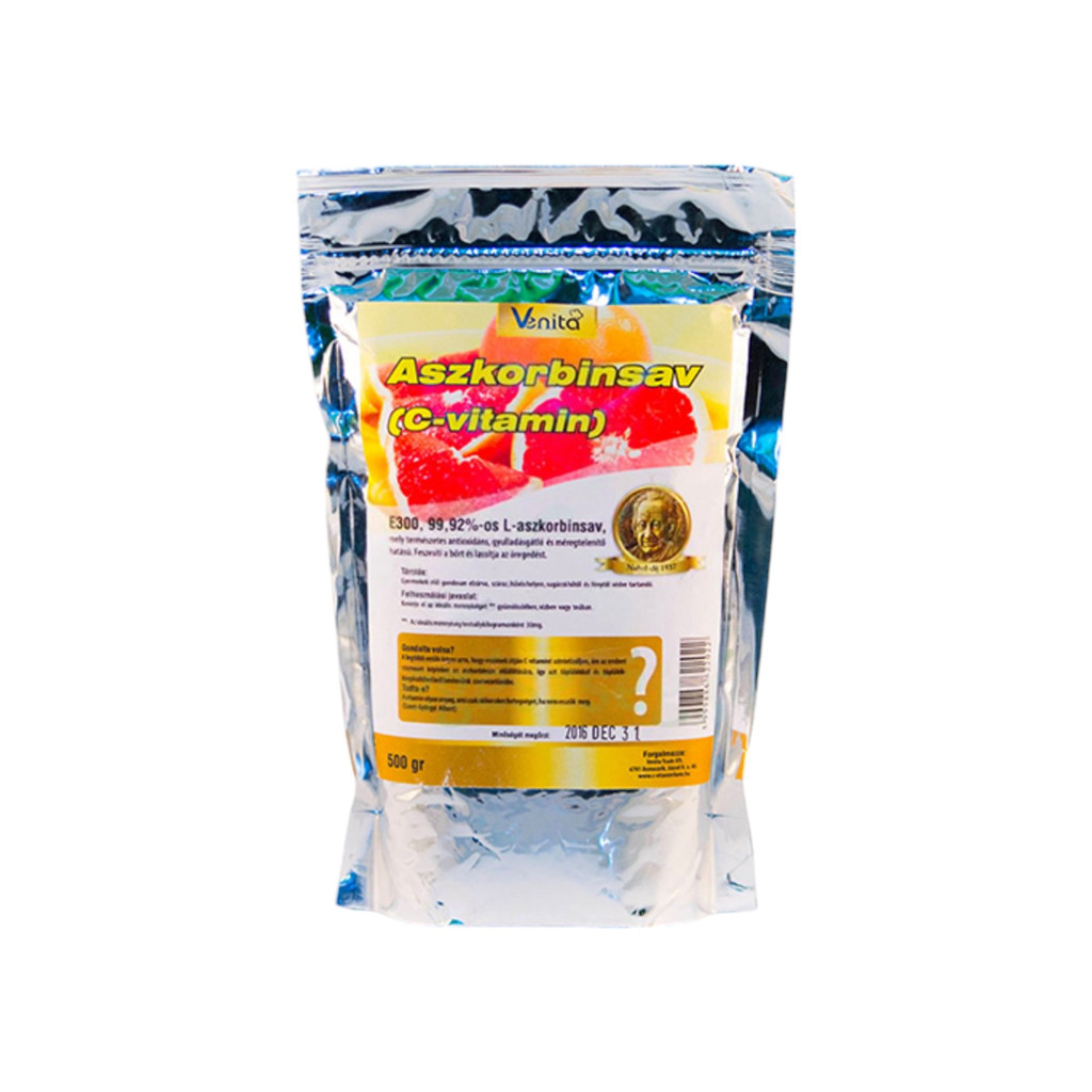 Venita ascorbic acid 500 g