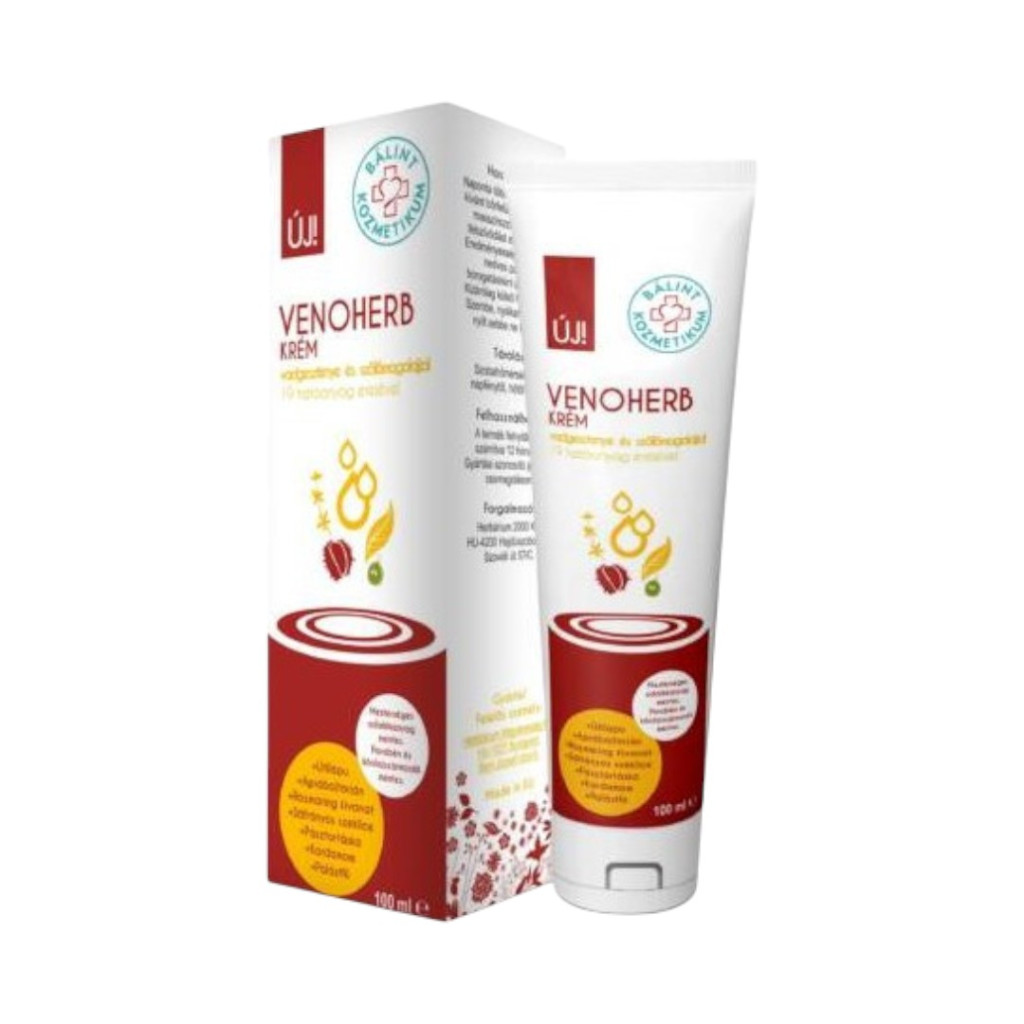Venoherb cream for varicose veins, 100 ml