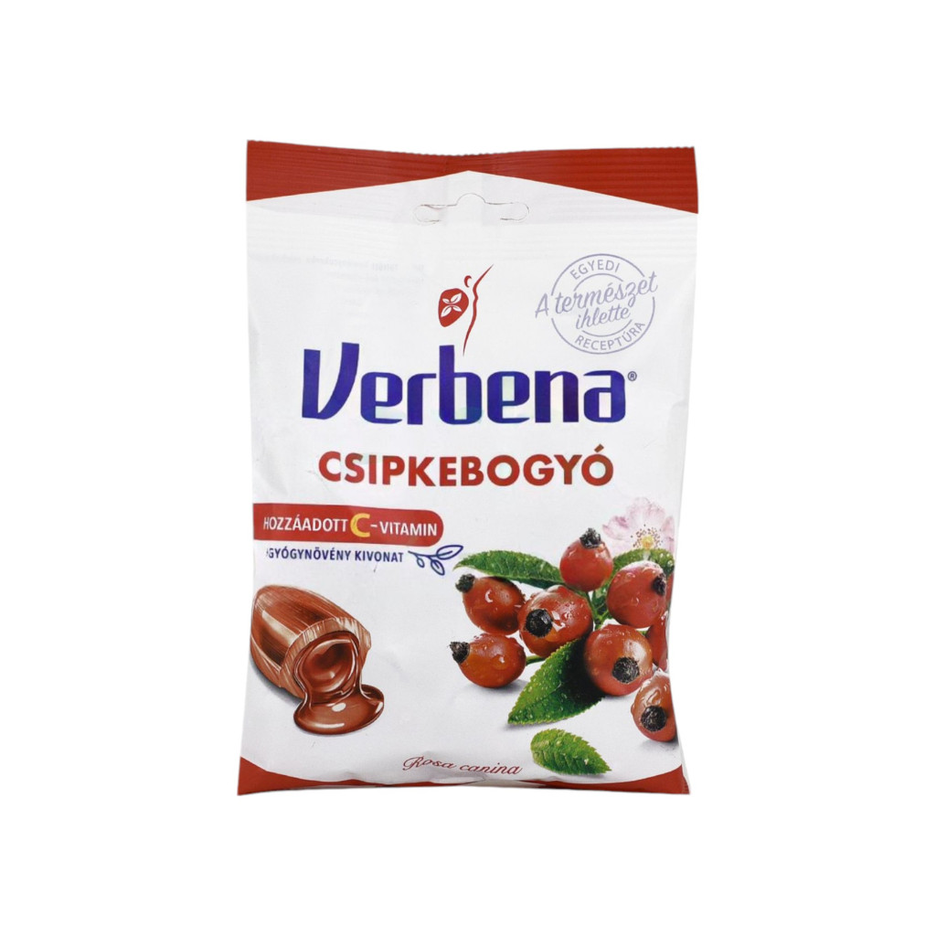 Verbene Himbeerbonbons, 60 g