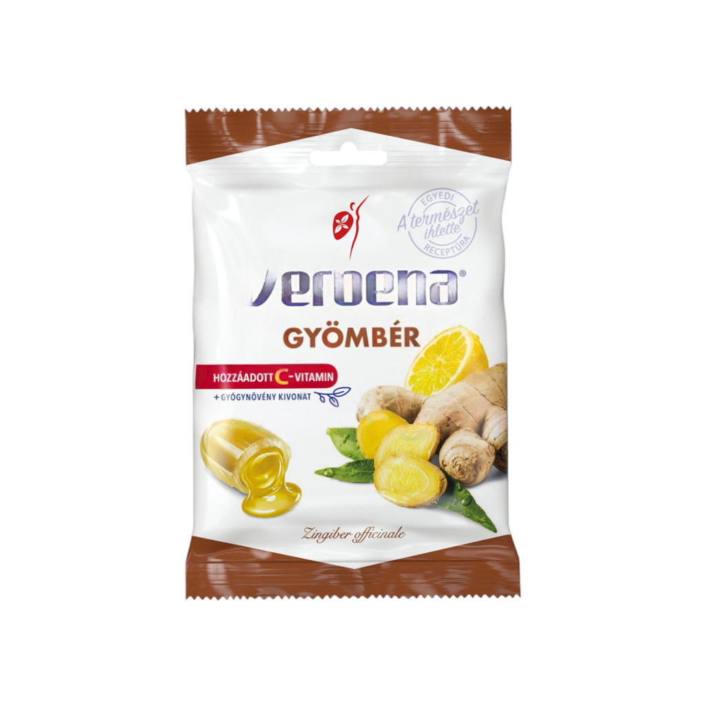Caramelă Verbena cu ghimbir 60 g