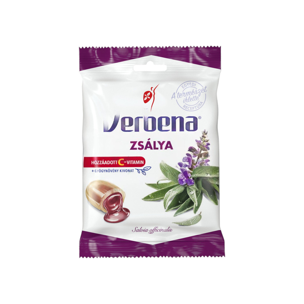 Cukrovinky se šalvějí Verbena 60 g