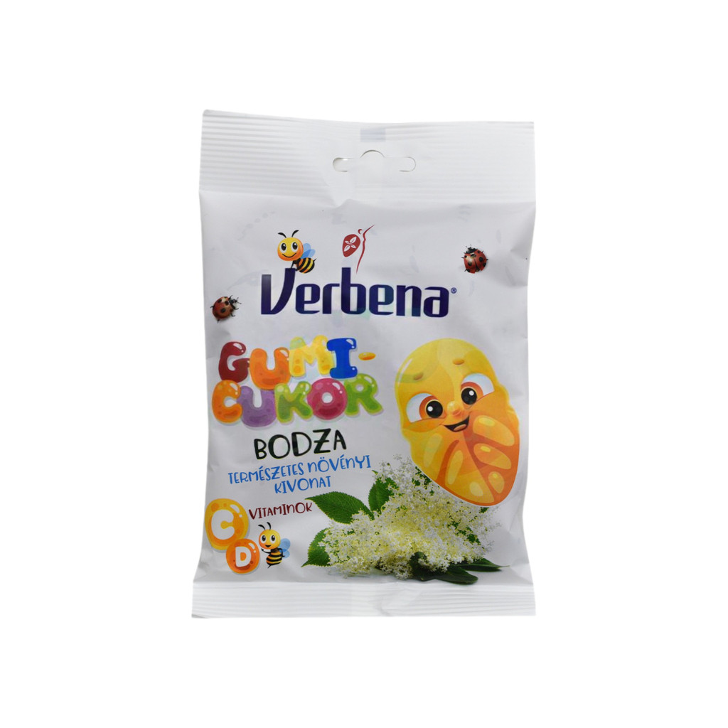 Verbena gumicukor bodza 90 g