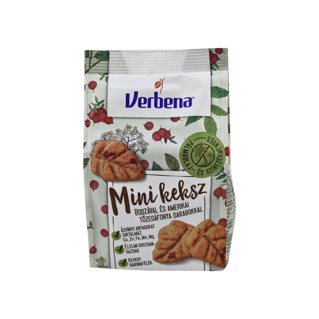 Verbena biscuit with elderberry-cranberry 90 g