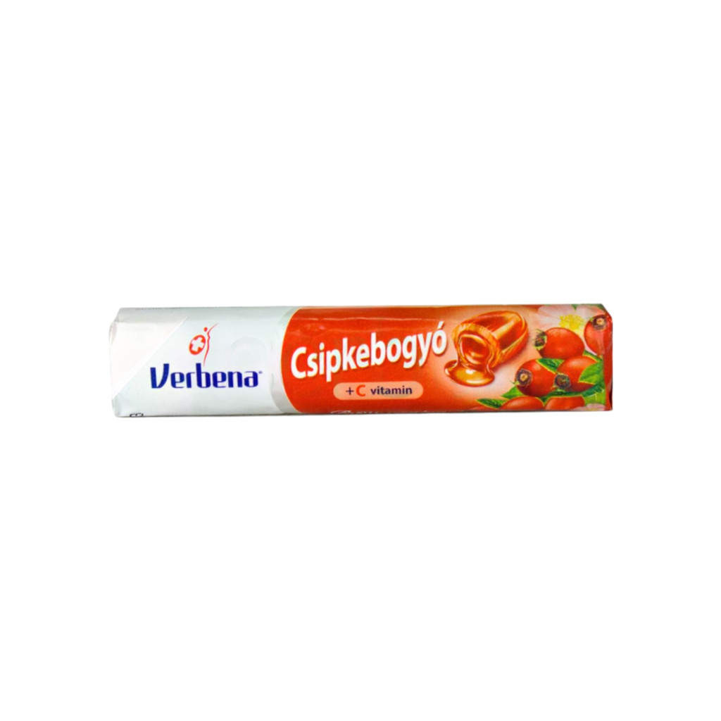 Verbena-Rolls Bonbon mit Hagebutte, 32 g