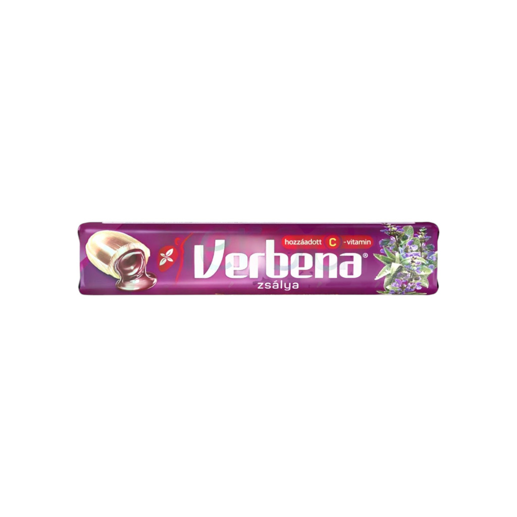 Cukríky s obsahom žihľavy Verbena 32 g