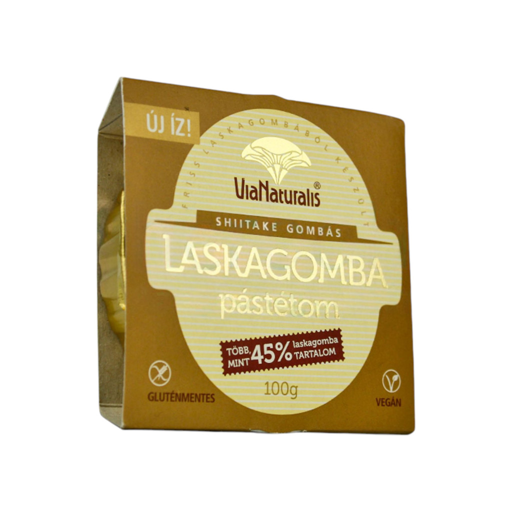 Pateu de ciuperci shitake Vianaturalis 100g