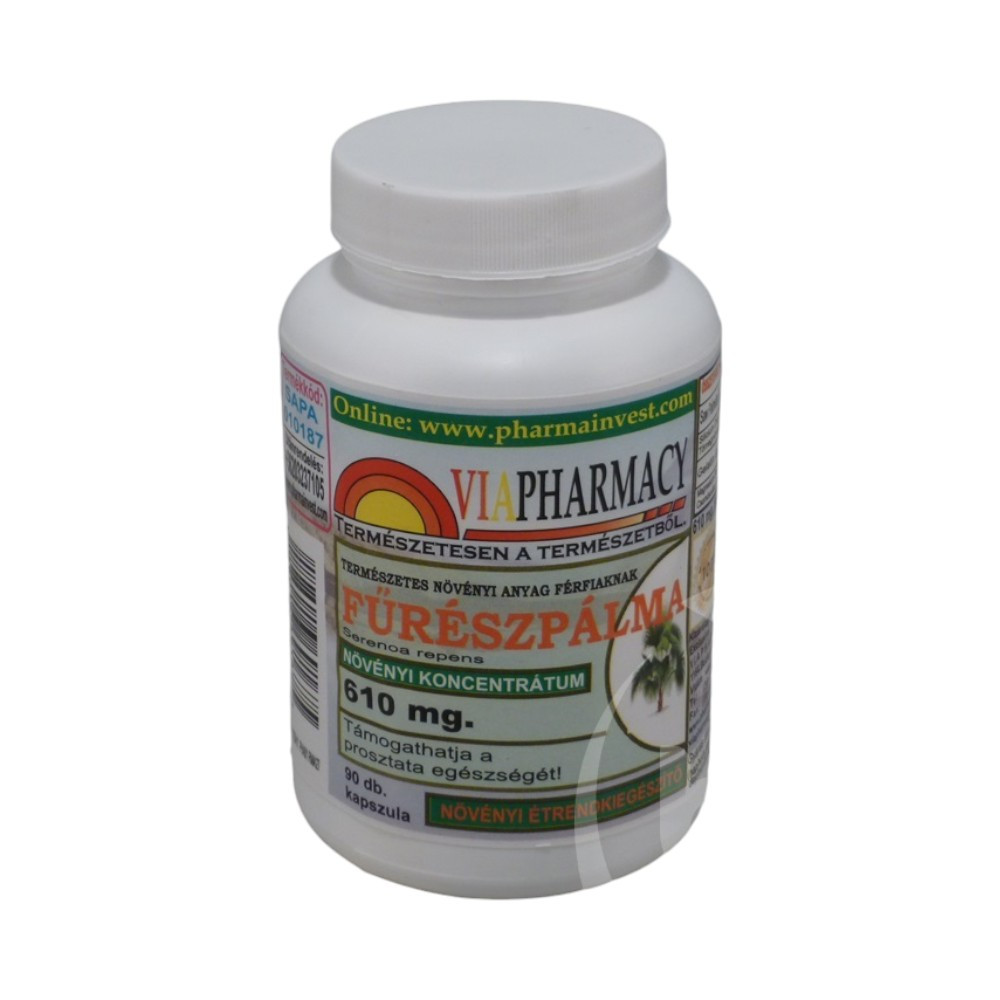 Kapsula saw palmetto Viapharmacy 90 ks